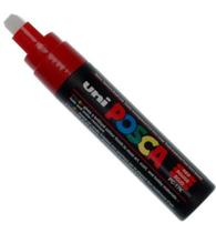 Posca Uni Ball Extra Larga Pc-17k Vermelho