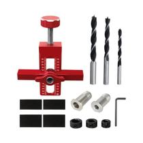 Posicionador De Instalação De Porta De Armário 2 Em 1 De 6/8/10mm, Conjunto De Ferramentas Manuais