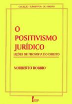 Positivismo Jurídico, O: Lições de Filosofia do Direito - ICONE