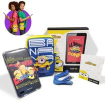 Positivo Tab Minions+ 64GB 2GB Ram Tela LCD 7.0'' Câmera 2Mp Android 11 Go