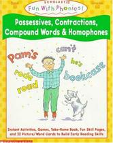 Possessives, contractions, compound words & homophones - book 15 - SCHOLASTIC