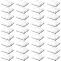 Post Caps SideInlar Pyramid Waterproof 5x5, brancas (pacote com 36)