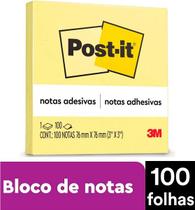 POST-IT 100 Notas 76 X 76MM Amarelo 3M POST-IT 100 Notas 76 X 76MM Amarelo 3M