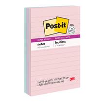 Post-it 101x152 Coleção Supernova (3 Blocos 90 Folhas Cada) - 3m