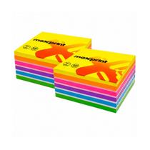 Post it 2 Blocos Adesivo Lembretes Anotações Recados 76x76mm Maxprint Post it 2 Blocos Adesivo Lembretes Anotações Recados 76x76mm Maxprint