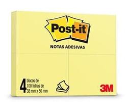 Post-It 653 100Fls 38X50 Amarelo