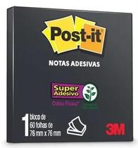 Post-It 654 60Fls 76X76 Preto
