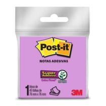 Post-It 654 76X76MM com 45 Folhas Roxo-3M