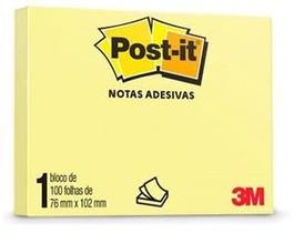 Post-It 657 100Fls - Amarelo