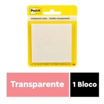 Post-it 73x73 36 Folhas Transparente - 3m
