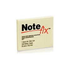 Post it 76x102 c/100fls amarelo notefix