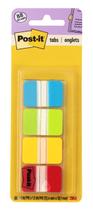 Post-it Abas Adesivas 2,5 cm x 3,8 cm 88 Unidades Cores Sortidas Post-it Abas Adesivas 2,5 cm x 3,8 cm 88 Unidades Cores Sortidas