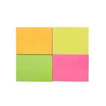 Post It Bloco De Anotações Lembretes Super Adesivo Auto Colante 76x101