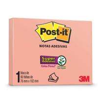 Post-it Damasco 76x102mm 90 Folhas 3m