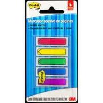 Post-It Flag Setas C/5 Cores Sortidas