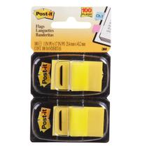 Post-It Flags 25x43mm Amarelo C/ 100 Folhas (680-yw2) - 3M
