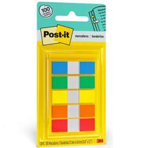 POST-IT FLAGS 5 Cores 11,9MM X 43MM 100 Folhas