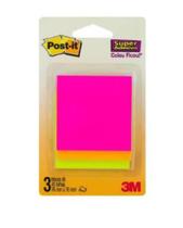 Post it flags papel cascata 195f 76x15mm 3m hb004528715