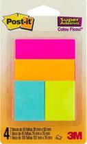 Post it flags papel cascata 195f 76x15mm 3m hb004528715