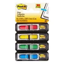 Post-it Flags Seta C/4 Cores 11,9x43,2mm - 3m