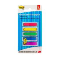 Post-it Flags Seta C/5 Cores 11,9x43,2mm 2 - 3m