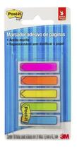 Post-it Flags Seta C/5 Cores 11,9x43,2mm - 3m