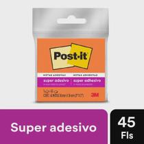 Post-it Laranja 76mm X 76mm 45 Folhas 3m 22667