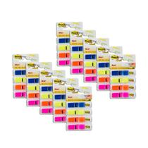 Post-it Lembrete Flags 3M 4 Cores 140fls Kit 10