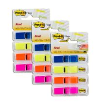 Post-it Lembrete Flags 3M 4 Cores 140fls Kit 3