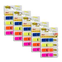 Post-It Lembrete Flags 3M 4 Cores 140Fls Kit 5