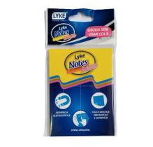 Post It Neon Eletroestático G 76x102mm Neon Lyke c/50 Fls