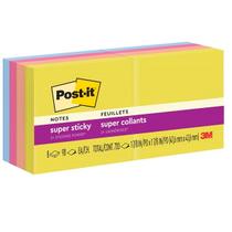 POST-IT Notas Super Adesiva 47X47 8 Blocos 3M
