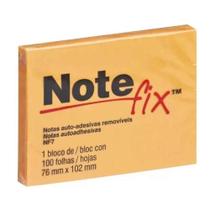 Post-it Notefix 76x102 C100 Laranja Post-it Notefix 76x102 C100 Laranja