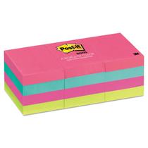 Post-it Notes MMM653AN Neon Colors, pacote com 12