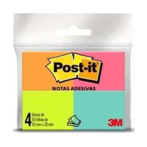 Post-it Novas Cores 38x50 3m C/04 Post-it Novas Cores 38x50 3m C/04