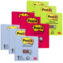 Post-it Pop Up Bloco 76x76 colorido C /9 Blocos 90 fls 3M Post-it Pop Up Bloco 76x76 colorido C /9 Blocos 90 fls 3M
