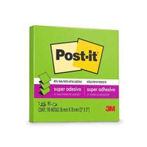 Post-it Refil Verde Limonade p/ Porta Notas 90fls 76x76mm 3M