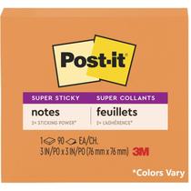 Post-it Sticky Notes Super Sticky 7,6 x 7,6 cm 1 bloco