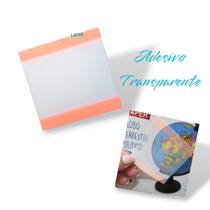 Post it Transparente Papelaria Plástico Pet
