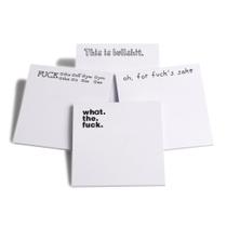 Post-its Aniute Fresh Outta Fucks - Presente Divertido Post-its Aniute Fresh Outta Fucks - Presente Divertido