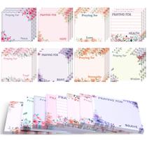 Post-its Autoadesivos Thenshop 24 Pacotes Florais de Oração 7,5 x 7,5 cm Post-its Autoadesivos Thenshop 24 Pacotes Florais de Oração 7,5 x 7,5 cm