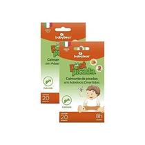 POST PICADA! Adesivo para Alívio das Picadas de Inseto Babydeas 40un