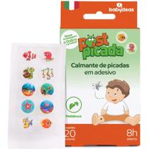 Post Picada - Adesivos Naturais para Alívio Desconforto Por Picadas de Insetos