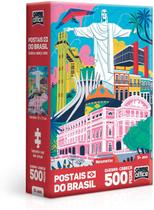 Postais do brasil - monumentos - qc 500 - toyster