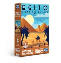 Postais do mundo egito gize 500 pcs nano 3223