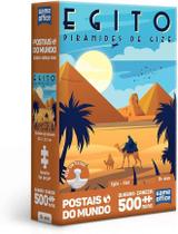 Postais do mundo - egito - gize - 500 pcs - toyster