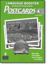 Postcards - Workbook - Vol.4