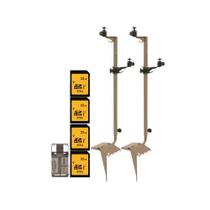 Poste Ajustável Multi-Pivô Stealth Cam para Montagem - Kit com 2 Unidades Poste Ajustável Multi-Pivô Stealth Cam para Montagem - Kit com 2 Unidades