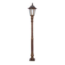Poste Amazonas Para Jardim De Alumínio 01 Luminária 1,14m Poste Amazonas Para Jardim De Alumínio 01 Luminária 1,14m