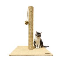 Poste Arranhador Gato 80cm Premium Resistente